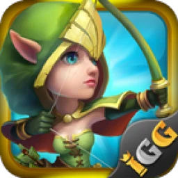 Значок Castle Clash: Правитель мира